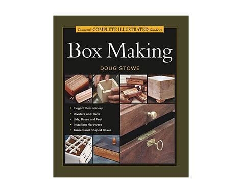 Taunton s complete illustrated guide to box making. - The immunoassay handbook theory and applications of ligand binding elisa and related techniques.