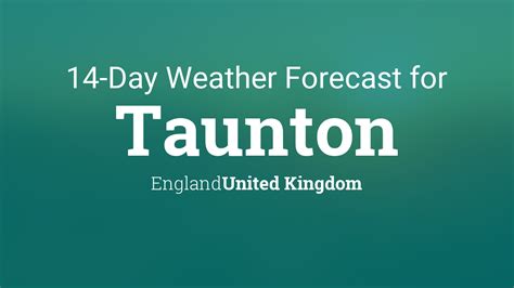 Find the most current and reliable 14 day weather forecasts, storm alerts, reports and information for Taunton, MA, US with The Weather Network.. 
