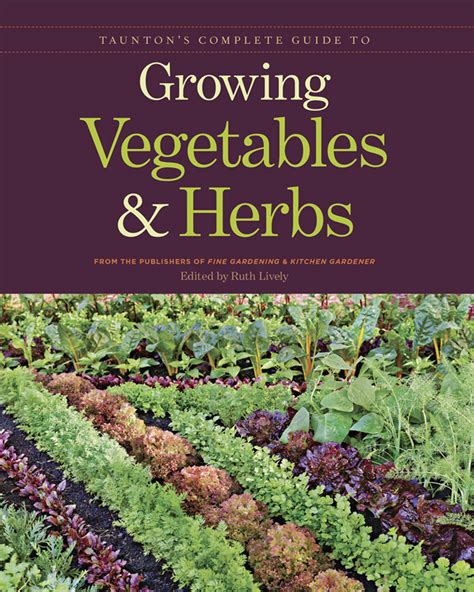 Tauntons complete guide to growing vegetables and herbs. - Pmp project management study guide 5th edition.