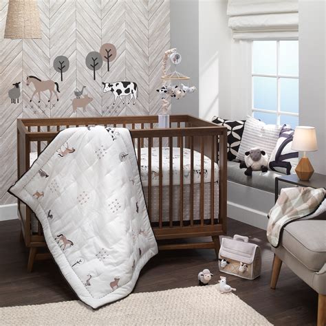 Taupe Crib Bedding buybuy BABY