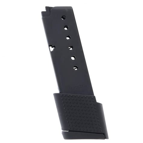 Taurus 709 slim extended magazine academy. Usually with a new magazine I load it one round light till the spring is broken in. I did not do that here, yet it still fed flawlessly. This seems like a go... 