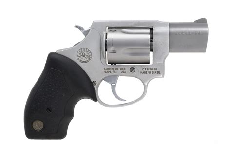Handguns. The Taurus Curve, or Taurus 180, fires .380 ACP cartridges and features a pivoting barrel to efficiently grab each successive round when firing multiple shots. This gun is oriented toward right-handed carriers, however, many reviews describe that the curvature is not significant enough to interfere with left or right-handed shooting.. 
