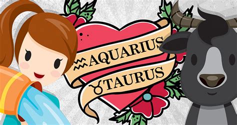 Taurus Aquarius Compatibility In Love, Sex and Marriage