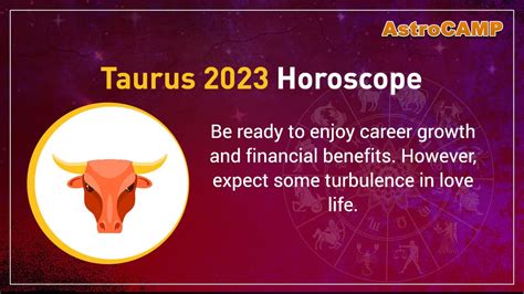 Taurus Love Horoscope 2023