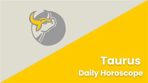 Read Taurus daily horoscope for May 9, 2023 to know your daily astrological predictions. Daily Horoscope Predictions says, tap into Your Strengths and Reap the Benefits Today! This is a day of new .... 