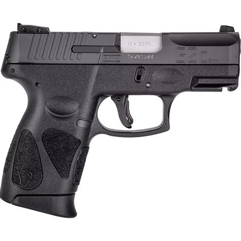 The Taurus PT111 G2 has a barrel length of 3.2 inches, classifying thi