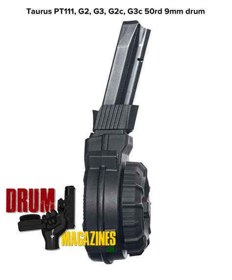 ProMag Taurus G2C G3 Drum Magazine PT111 9mm 50 Round. The ProMag Taurus PT 111 G2C G3 .... 