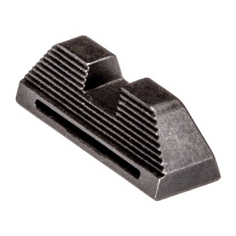 This Glock plate also fits Taurus GX4, G3C & G3 with factory steel sights (does not fit any other Taurus models such as G2/G2C/G3 without factory steel sight/Tx22/PT111) because those pistols made the rear sight dovetail based on the Glock rear sight dovetail specifications.. 