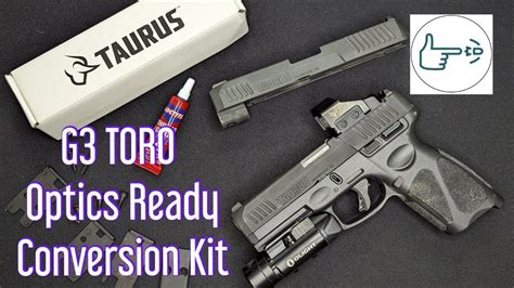 Gen 2 Micro Conversion Kit for TAURUS G2/G3. Introducing the MCK for the very popular Taurus G2 & G3 models. The Taurus G2 & G3 series of handguns are synonymous …