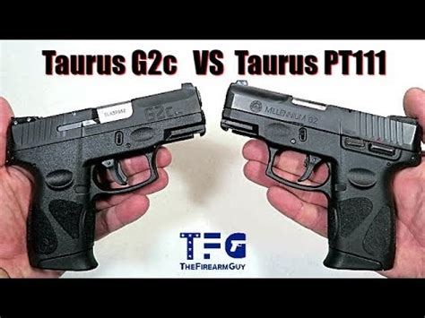 Taurus millennium g2 vs g2c. The Millennium G2’s compact and lightweight 22 oz. polymer frame, thin profile, and 3.2” barrel make it an ideal concealed carry weapon (CCW). Taurus also gave the G2 melted edges to prevent snugging, thereby providing a quick and easy pull plus easy concealment. All the way from its textured grip to the Picatinny rail under the barrel on ... 