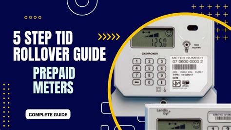 Taurus prepaid meter manual pdf.  TiD Rollover Meter Procedure 1.  Actari...
