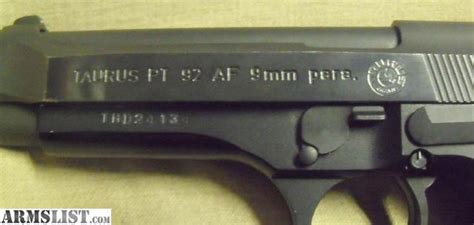 Taurus serial number. Mar 5, 2022 · My G2 has the serial number in 3 places, 1 Under the frame in front of the trigger guard, 2 on the right side of the slide and 3 on the barrel on the side of the ejection port. I did buy a 4 inch barrel for it from Taurus for the G3 and it does not have a serial number on it. Maybe it has an aftermarket barrel in it. 
