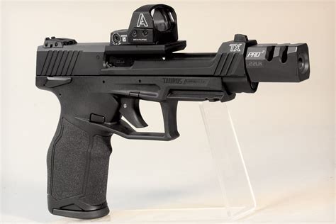 Taurus TX22 .22LR Pistol, 3.6" Barrel, Blade Front/Adjustable Rear Sights, Black - 1TX2223110 ... Rebates & Promotions; Compare Products; Check Order Status;. 