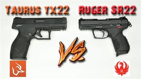The TX22 is a great pistol. I own both (TX22 