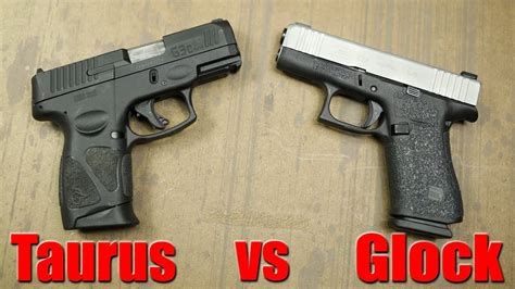 Compare the dimensions and specs of Glock G19 and Taurus G3c. Handgun Search; Tabletop Compare; ... Taurus G3c For Sale Taurus G3C 40 S&W 3.2" 10Rd - 1-G3C4031. 