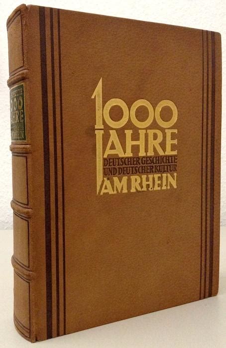 Tausend jahre deutscher kunst am rhein. - Handbuch für gebetskrieger prayer warrior manual.