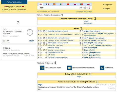 Tausendgüldenkraut - Translation in LEO’s English ⇔ German …