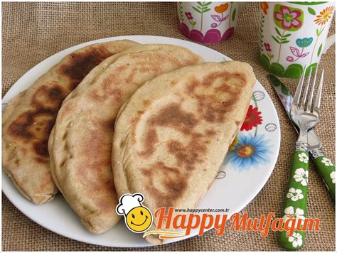 Tavada Peynirli Pide Happy Life. 