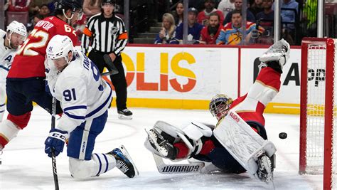Tavares scores late in OT as Maple Leafs edge Panthers 2-1
