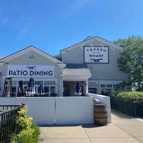 Tavern on the warf. Tavern On The Wharf. Claimed. Save. Share. 415 reviews #12 of 127 Restaurants in Plymouth ₹₹ - ₹₹₹ American Bar Seafood. 6 Town Wharf Plymouth, MA02360, Plymouth, MA 02360-3848 +1 508-927-4961 Website Menu. Open now : 11:00 AM - 11:00 PM. Improve this listing. 