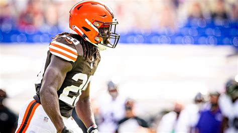 Tavierre Thomas loves what he does, and the Browns