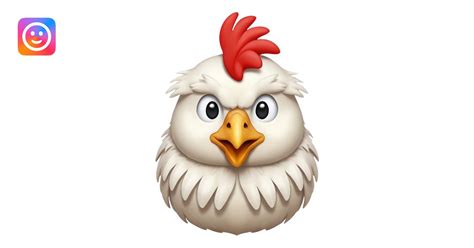 Tavuk Emoji Emojigraph.