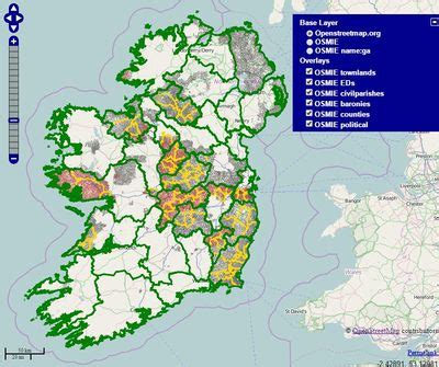 Tawnaghmore Townland, Co. Galway - Townlands in Ireland