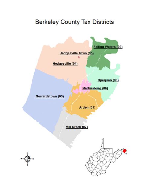 Tax Districts - PCPAO