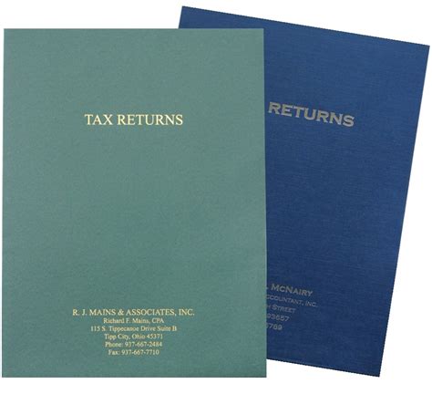 Tax Folders & Tax Supplies Greatland