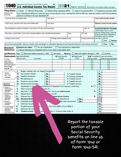 Tax Form For Disability Benefits