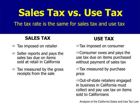 Tax Information: General Sales and Use Tax Information - City of …