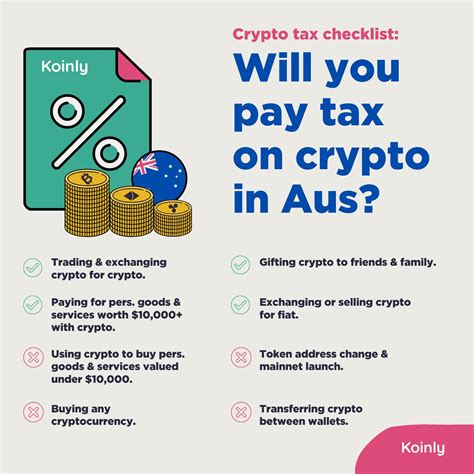 Tax Laws in Australia for Cryptocurrency