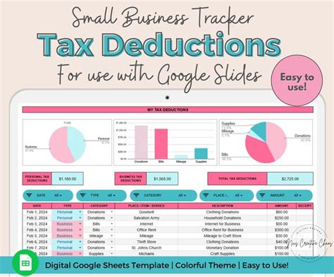 Tax Prep Spreadsheets - Etsy