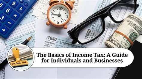 Tax basics Table of Contents
