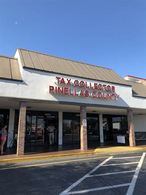Tax collector pinellas county. Things To Know About Tax collector pinellas county. 