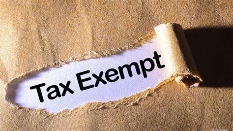 Tax exempt requirements. Things To Know About Tax exempt requirements. 