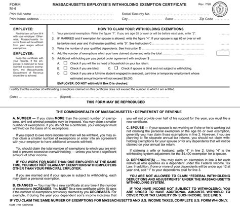 Tax exemption from withholding. The IRS allows employees to claim an exemption from income tax withholding in a specific year if both of these situations apply: In the prior year, they had a right to a refund of all federal income tax withheld because they had no tax liability. For the current year, they expect a refund of all ... 