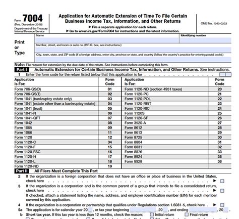 Tax filing mistakes to avoid when filing IRS extension Forms 4868 and 7004