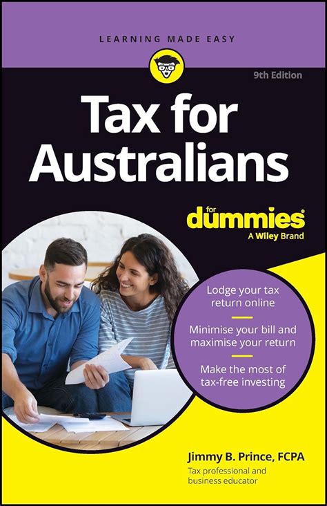 Tax for Australians For Dummies by Jimmy B. Prince