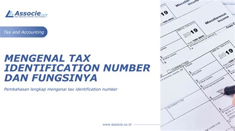 Tax identification number check. .