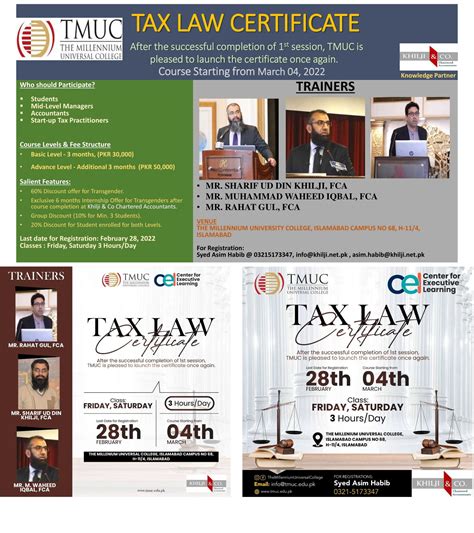 Non-lawyers are also eligible to complete a certificate in International Taxation or State and Local Taxation. While the online MSL in Taxation will not prepare or qualify students for the practice of law or to sit for any state bar exam, it does provide experienced tax professionals an opportunity to study tax law at the most advanced levels.. 