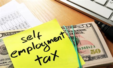 Find information on self-employment, including when 