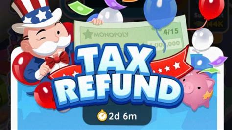 Tax refund event rewards monopoly go. Things To Know About Tax refund event rewards monopoly go. 