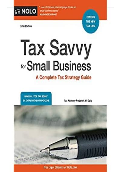 Tax savvy for small business a complete tax strategy guide. - Physical geology lab manual for geol 1403.