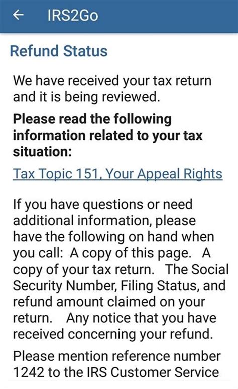 Feb 8, 2024 · Got tax topic 151 but they