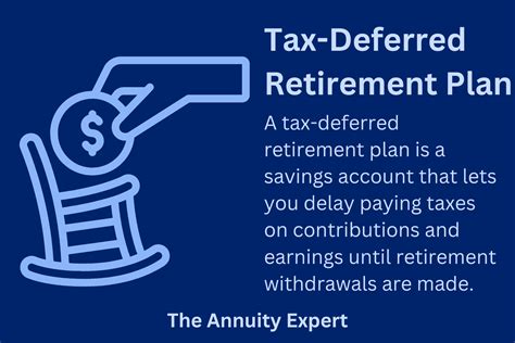 Tax-deferred retirement plans are a type of quizlet. Things To Know About Tax-deferred retirement plans are a type of quizlet. 