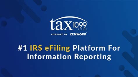 Tax1099.com - Register For Free with Tax1099 and eFile 1099 Forms Easily - Tax1099. Award winning eFiling Platform. Cut compliance time & cost by 75%. Choose our modern API or web App. File all federal & state forms in a single platform. TIN match API & bulk TIN match. Over 10 Integrations. 