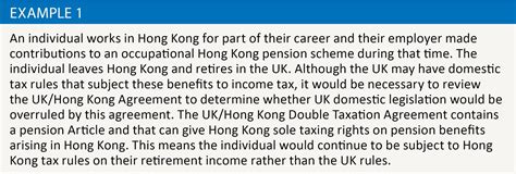 Taxation of non-UK pensions Tax Adviser