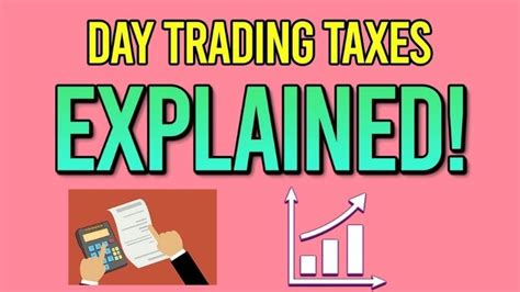 Taxes day trading. Things To Know About Taxes day trading. 
