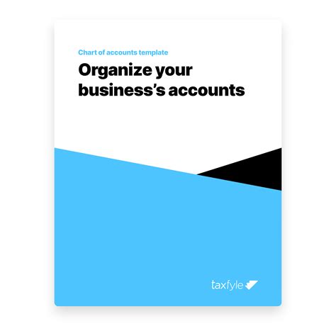 Taxfyle Resources Chart of accounts Excel template